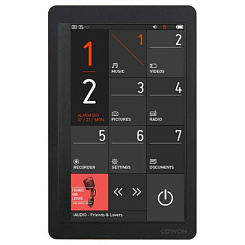Цифровой плеер Cowon X9 16Gb Black