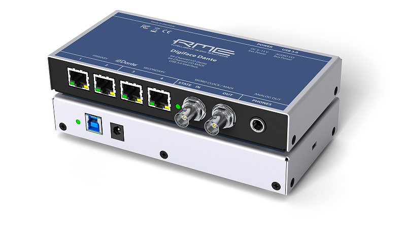 Фото RME Digiface Dante