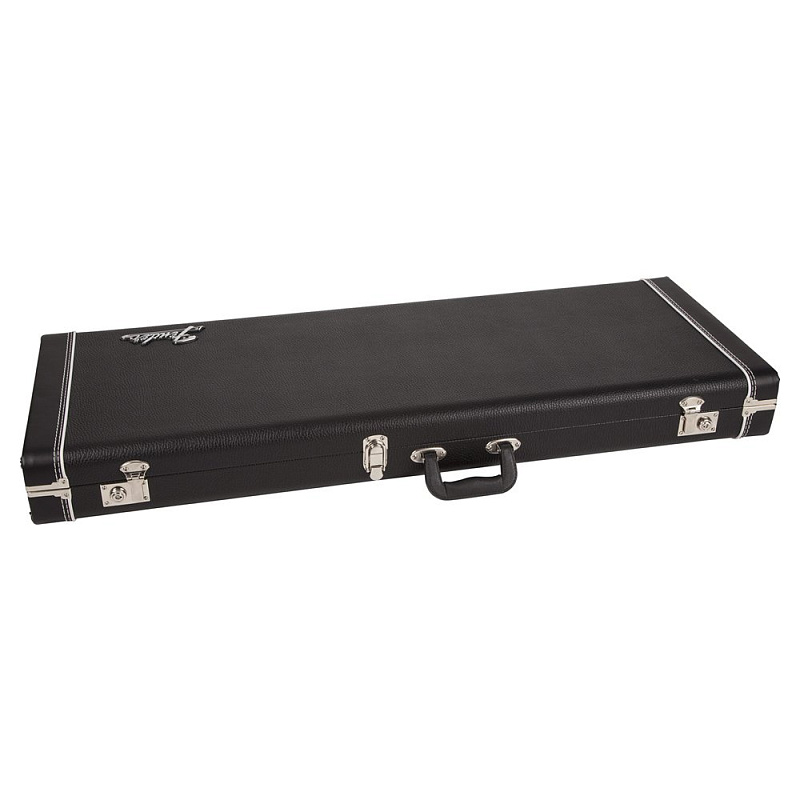 Фото FENDER PRO SERIES GUITAR CASE (BLACK) жесткий кейс для электрогитары