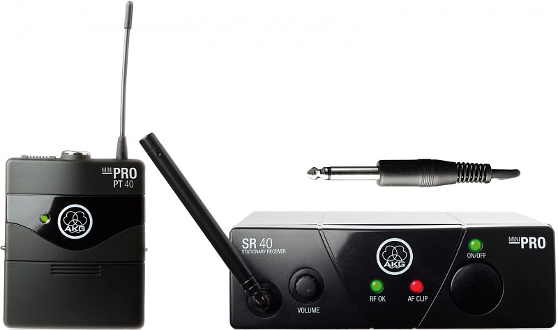 Фото 	AKG WMS40 Mini Instrumental Set BD US25B (537.9МГц)