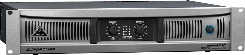 Фото Усилитель мощности Behringer EPX 2800