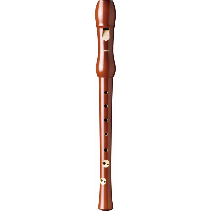 Фото HOHNER B9550 - Блокфлейта сопрано барочная система Хонер
