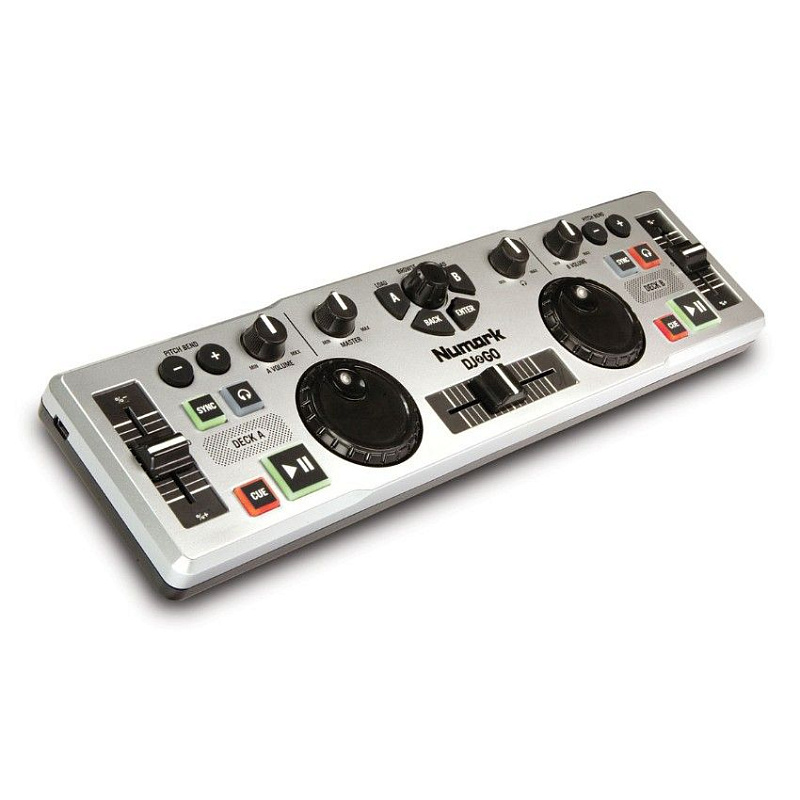 Фото DJ контроллер Ion audio DJ2GO
