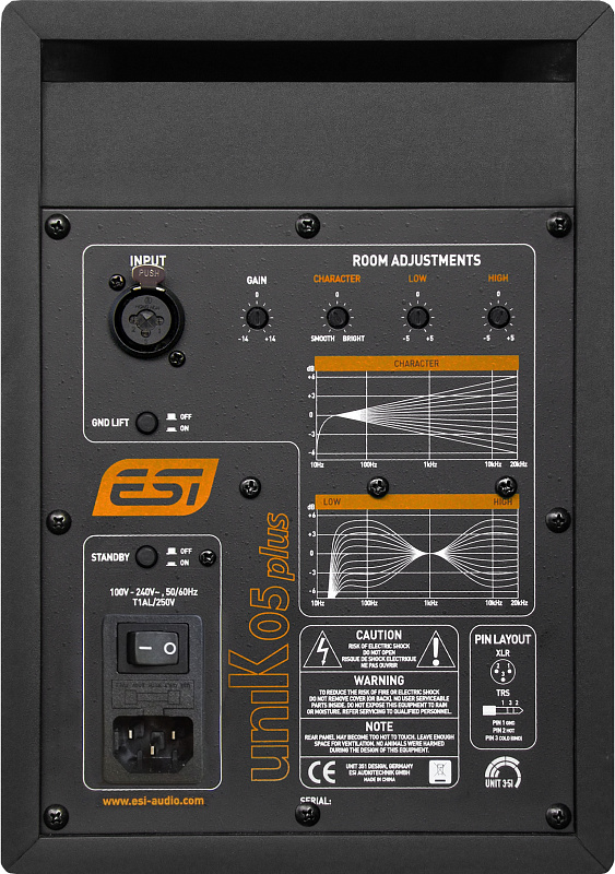 Фото ESI uniK 05+