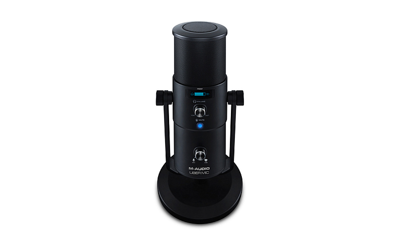 Фото USB конденсаторный микрофон M-AUDIO Uber Mic