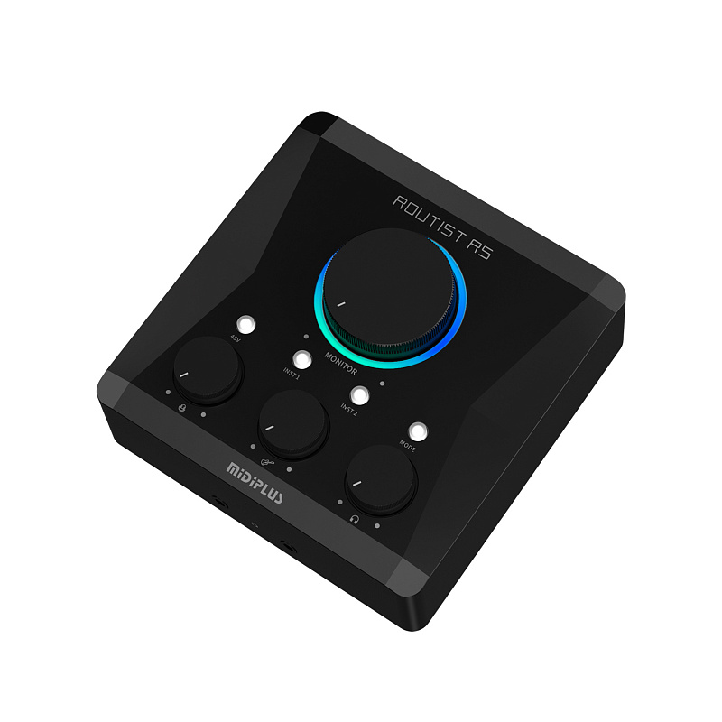 Фото Аудиоинтерфейс USB Midiplus Routist RS