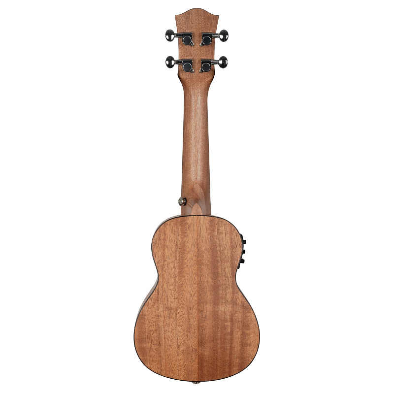 Фото Укулеле сопрано со звукоснимателем Cascha HH-2026E Mahogany Series