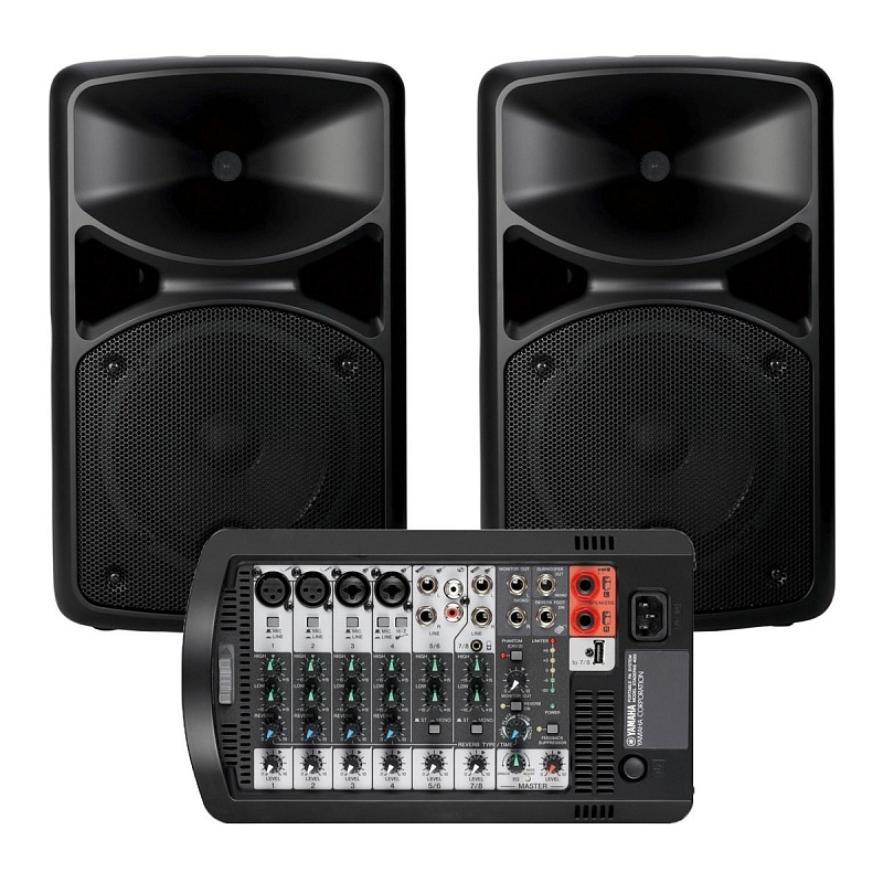 Фото Портативная система звукоусиления Yamaha STAGEPAS 600i  