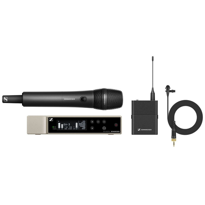 Фото Цифровая радиосистема SENNHEISER EW-D ME2/835-S SET (S7-10)
