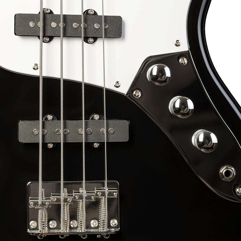 Фото Бас гитара ROCKDALE Stars JB Bass Black