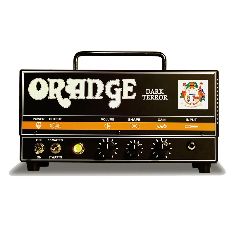Фото ORANGE DA15H Dark Terror