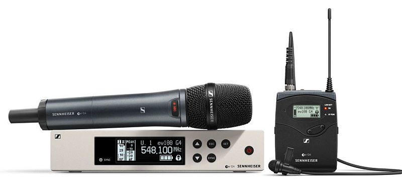 Фото Sennheiser EW 100 G4-ME2/835-S-A