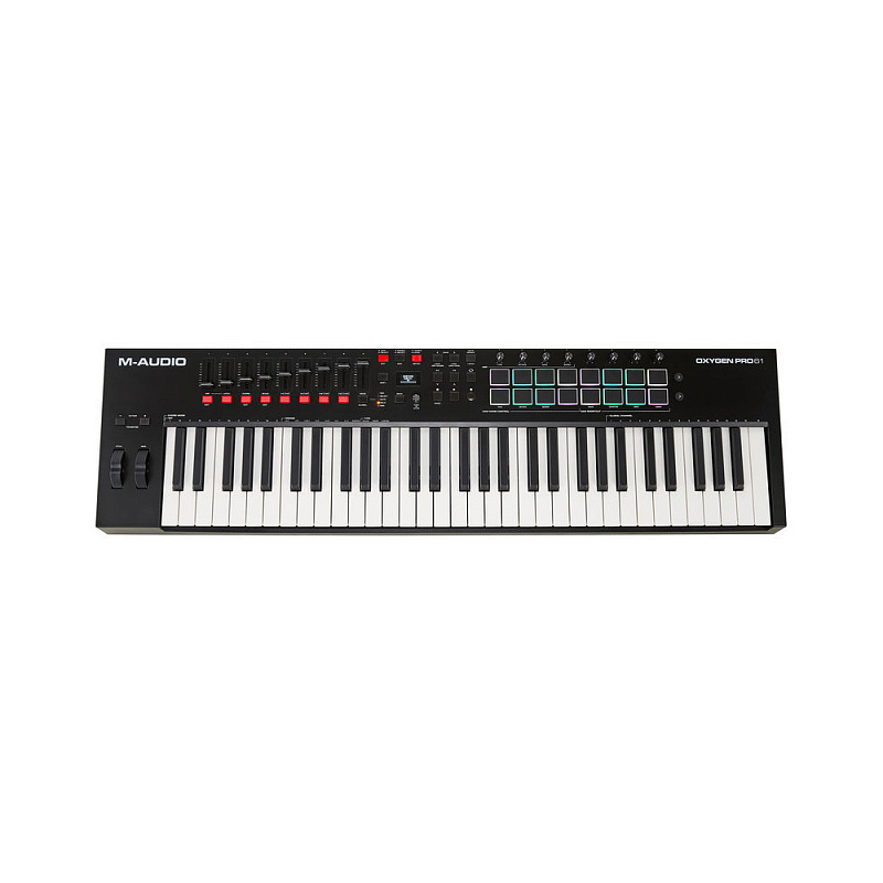 Фото Миди клавиатура M-Audio Oxygen Pro 61