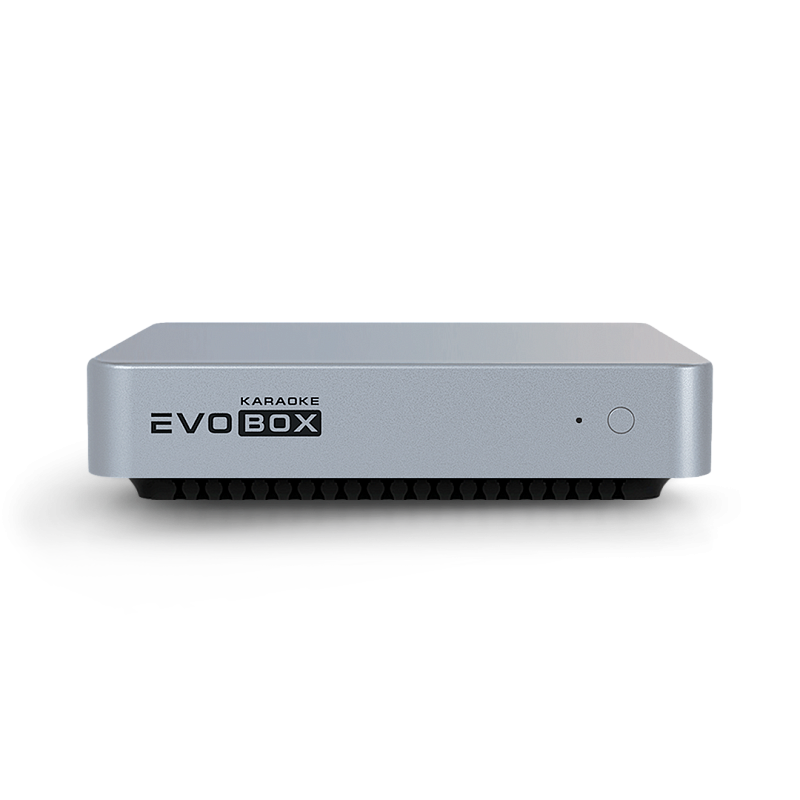 Фото Караоке система Evolution EVOBOX Silver