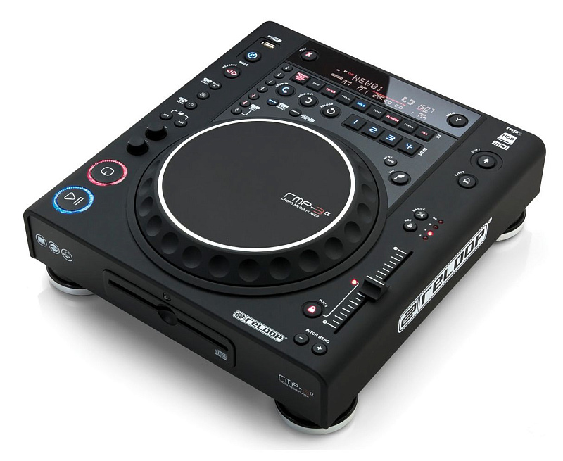 Фото RELOOP RMP-3 Alpha Настольный CD-проигрыватель
