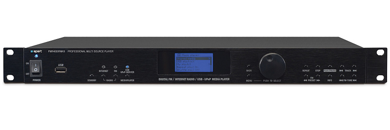 Фото Медиаплеер APart PMR4000RMKII