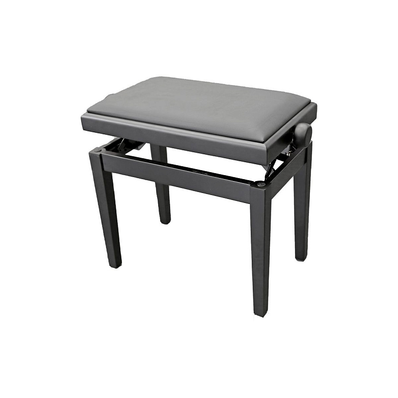 Фото Банкетка для фортепиано Hidrau X24 Black Mat