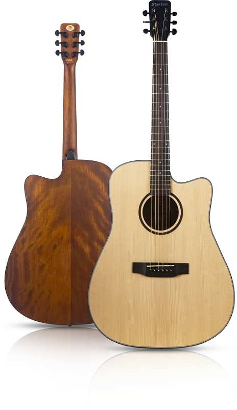 Фото Акустическая гитара STARSUN D1cs
