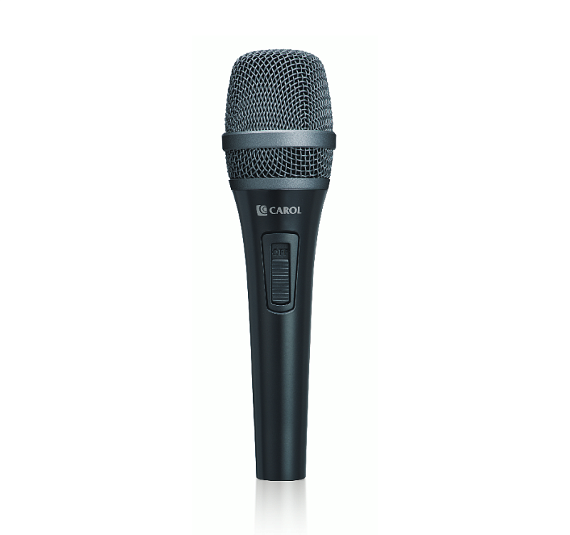 Фото Микрофон Carol AC-920S SILVER+BLACK
