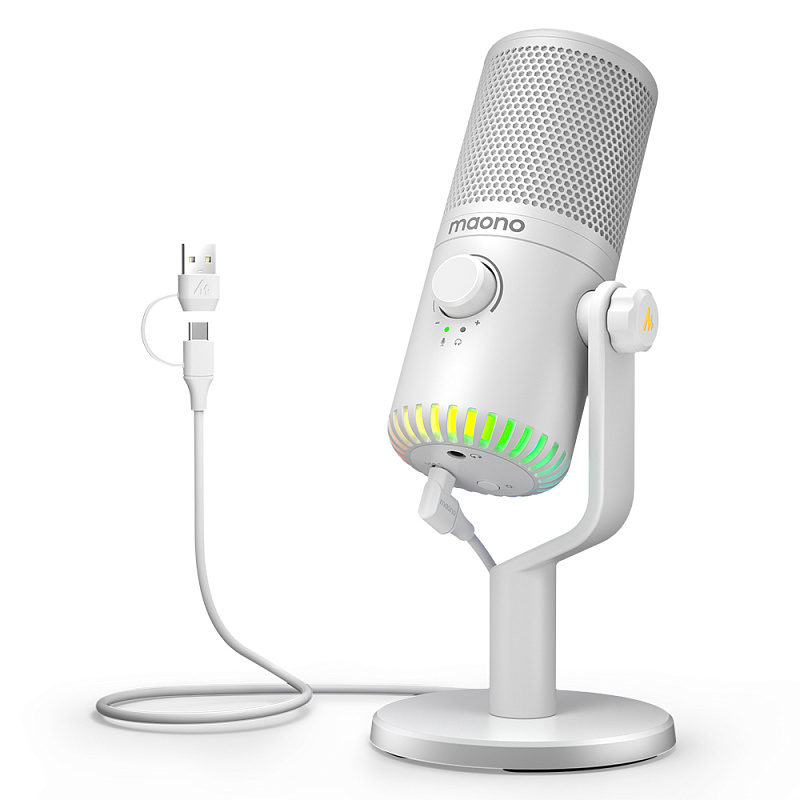 Фото Микрофон Maono DM30 (white)
