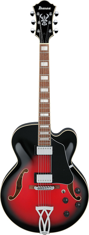 Фото Полуакустическая гитара IBANEZ AF75-TRS
