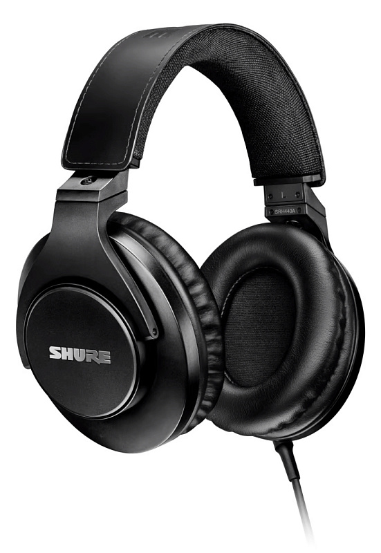 Фото Наушники SHURE SRH440A