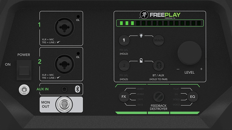 Фото Активная акустическая система MACKIE FreePlay