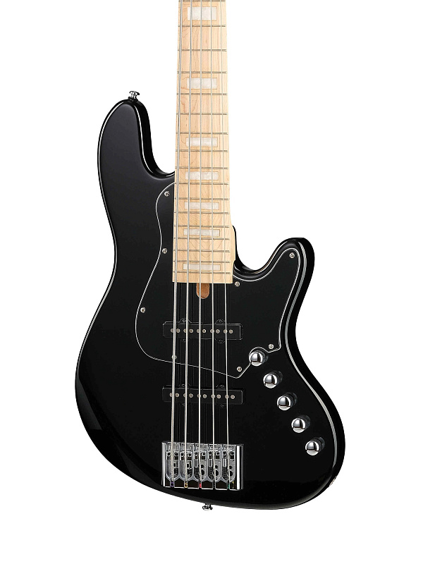 Фото Бас-гитара Cort NJS5-BK Elrick NJS Series