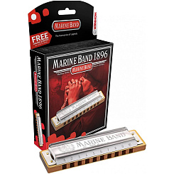 HOHNER Marine Band 1896/20 G - Губная гармоника диатоническая Хонер