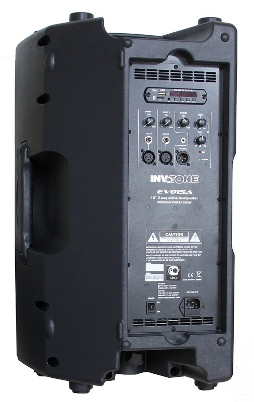 Фото Активная акустическая система Invotone EVO15A