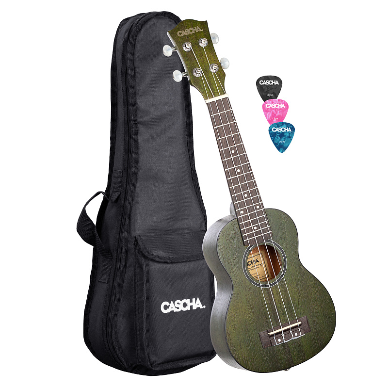 Фото Укулеле сопрано Cascha HH-2265 Mahogany Series