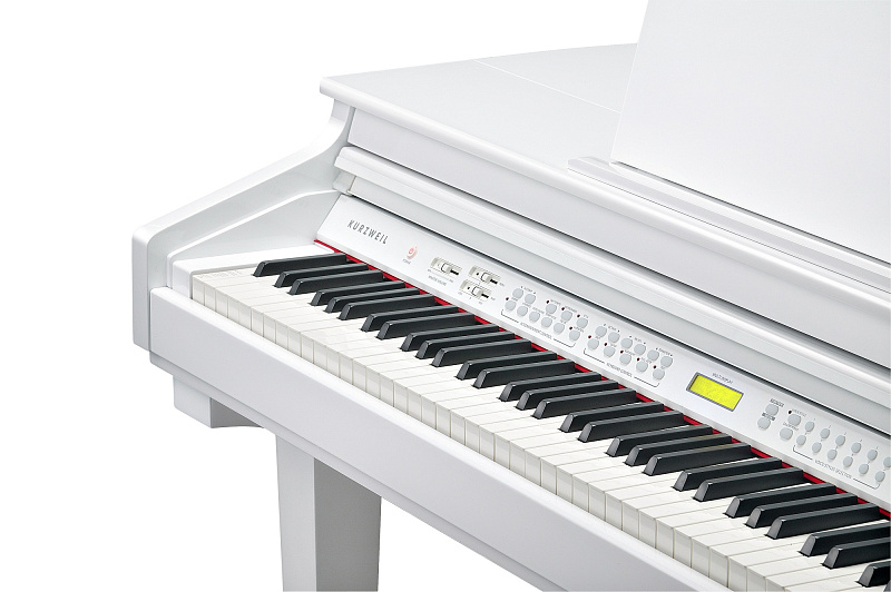 Фото Цифровой рояль Kurzweil KAG100 WHP, цвет белый