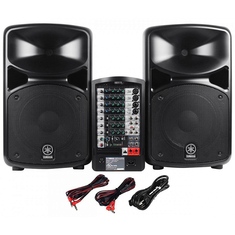 Фото Звукоусилительный комплект YAMAHA STAGEPAS600i2M
