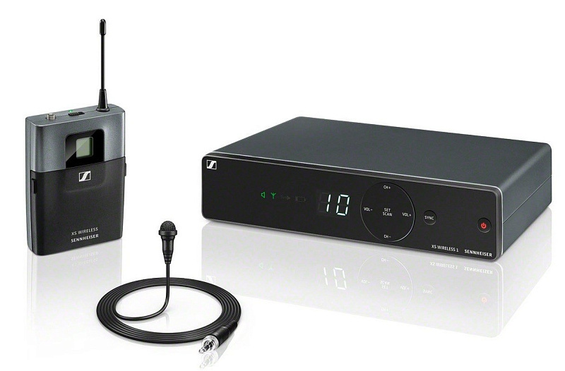 Фото Sennheiser XSW 1-ME2-B