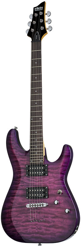 Фото Электрогитара Schecter C-6 PLUS EM
