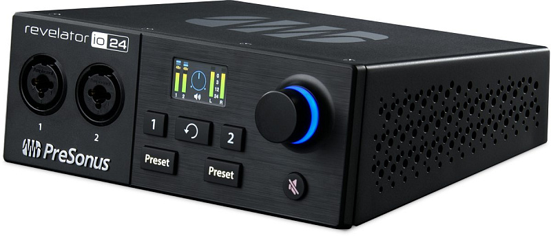 Фото Аудио интерфейс PreSonus REVELATOR IO 24 2х2