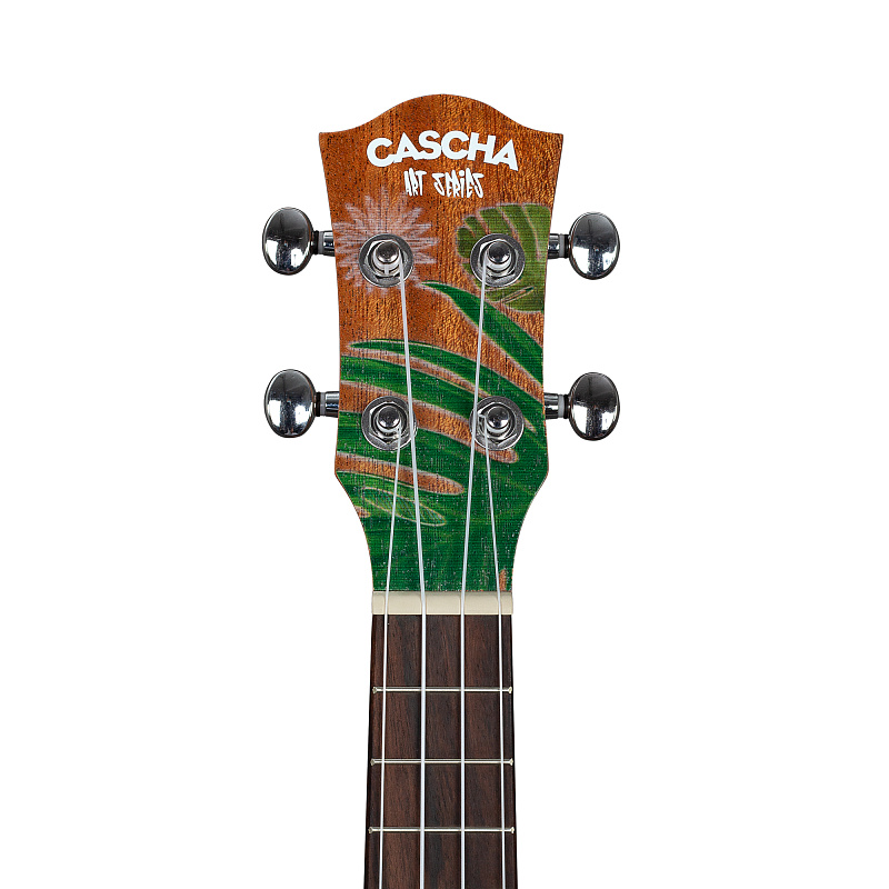 Фото Укулеле сопрано Cascha HH-2602 Art Series