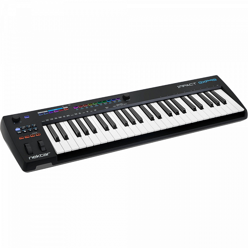 Фото USB MIDI клавиатура Nektar Impact GXP49