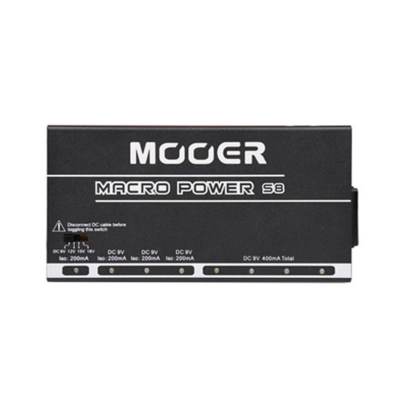 Фото Блок питания Mooer Macro Power S8