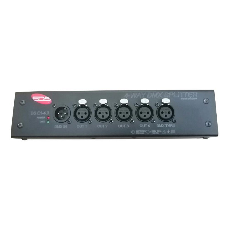 Фото Туровый DMX сплиттер EDS DS-E1-4.3