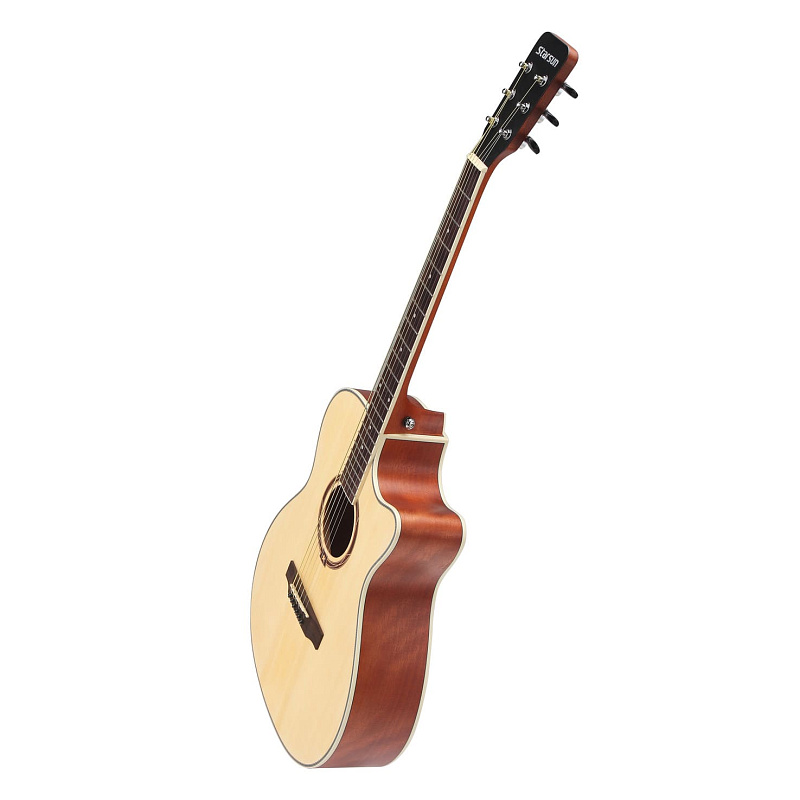 Фото Акустическая гитара STARSUN TG220c-p Natural