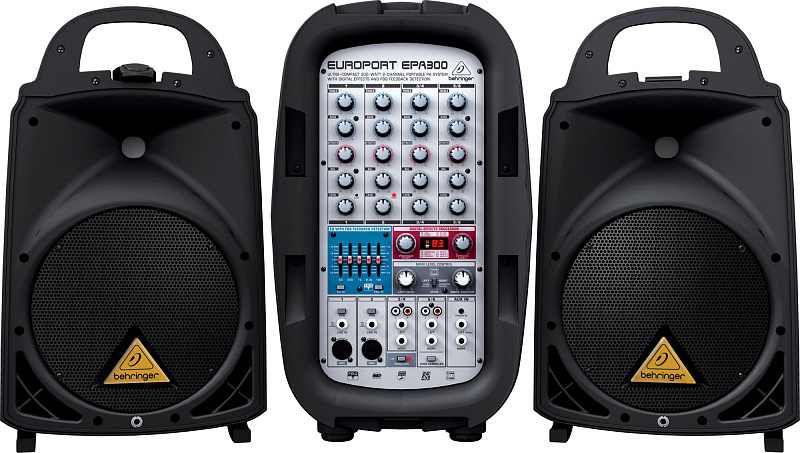 Фото Портативная система звукоусиления BEHRINGER EPA300 EUROPORT