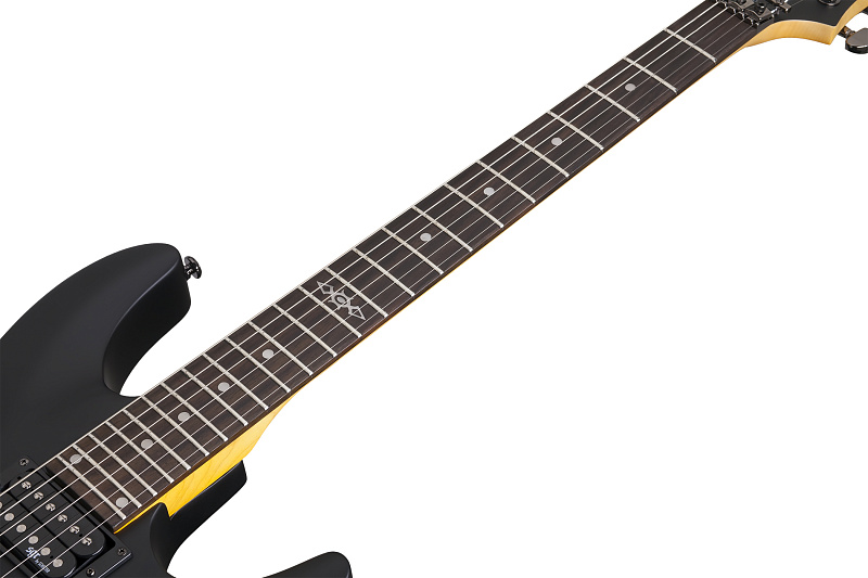 Фото Электрогитара Schecter SGR C-1 FR MSBK