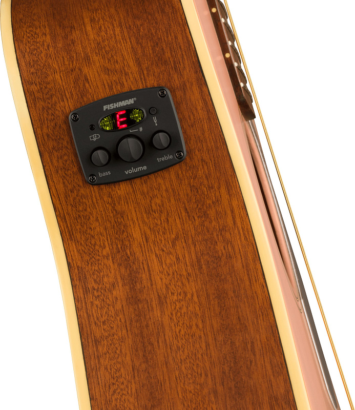 Фото Электроакустическая гитара FENDER Malibu Player Shell Pink