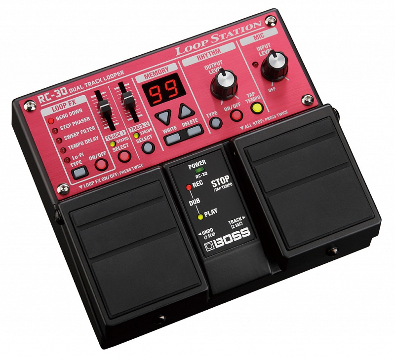Фото BOSS RC-30 гитарный процессор
