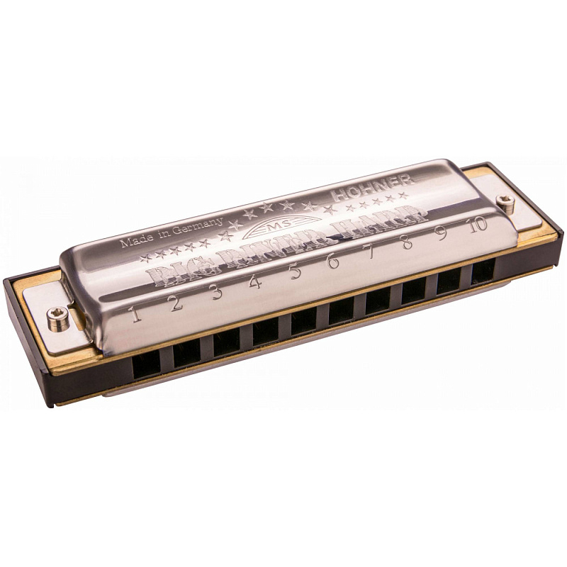 Фото HOHNER Big river harp 590/20 C - Губная гармоника диатоническая Хонер