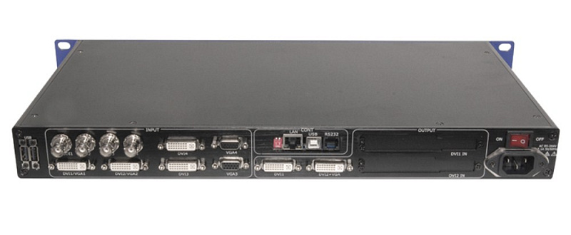 Фото CHAUVET VIP5162 Signal Processor Видеокоммутатор-конвертер-масштабатор