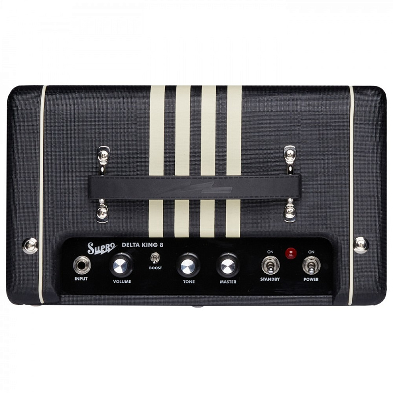 Фото Комбоусилитель Supro Delta King 8 Black & Cream