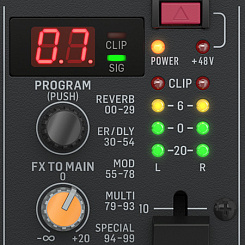Микшерный пульт Behringer Xenyx 1202SFX