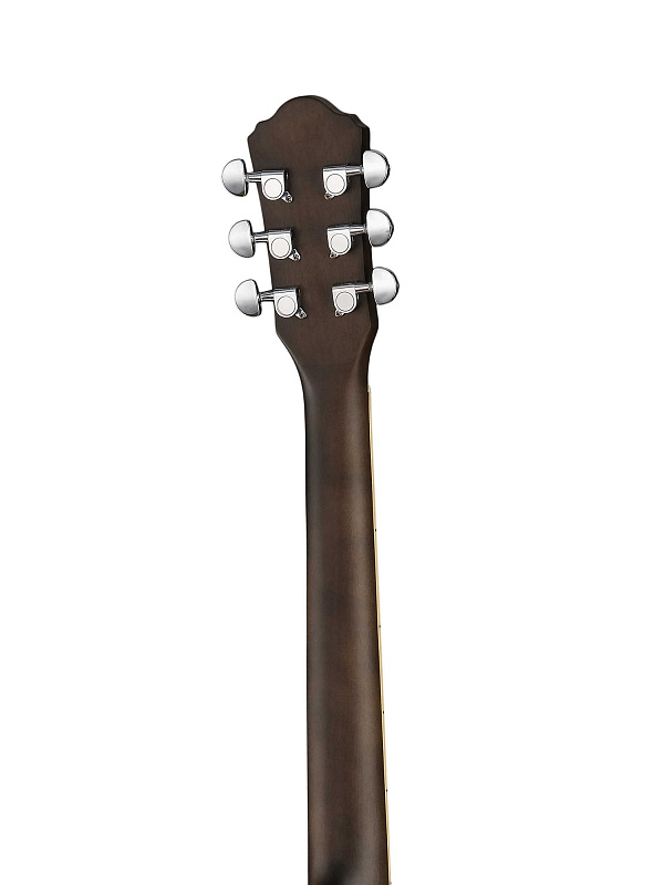 Фото HS-4140-TBS Акустическая гитара, с вырезом, коричневый санберст, Naranda